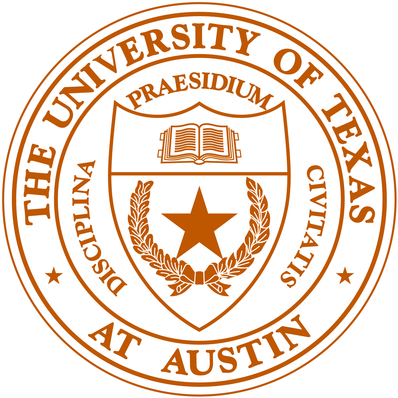 The University of Texas at Austin seal